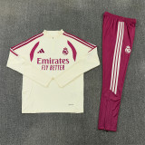 26/27 Real Madrid Adult training suit beige