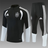 26/27 Spain Adult training suit black