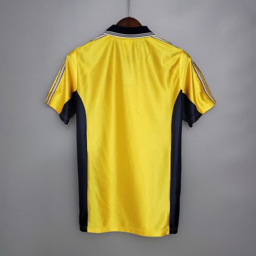 Retro 98/99 Marseille away yellow