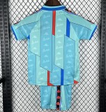 Retro 96/97 Barcelona Away kids kit