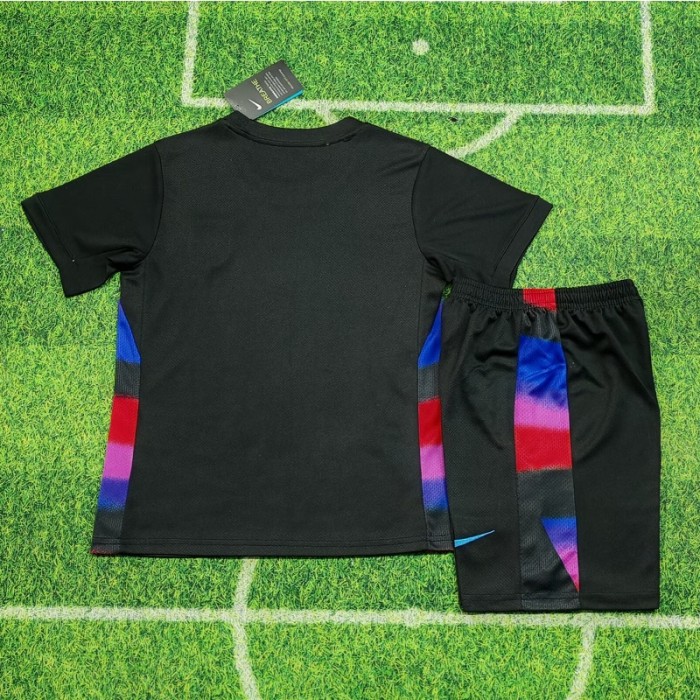 25/26 England Away kids kit