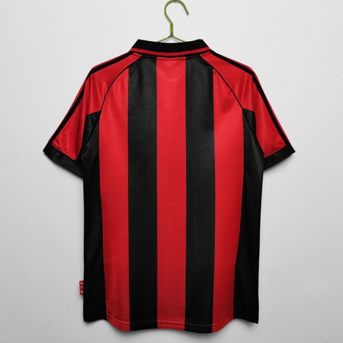 Retro 98/99 AC milan home
