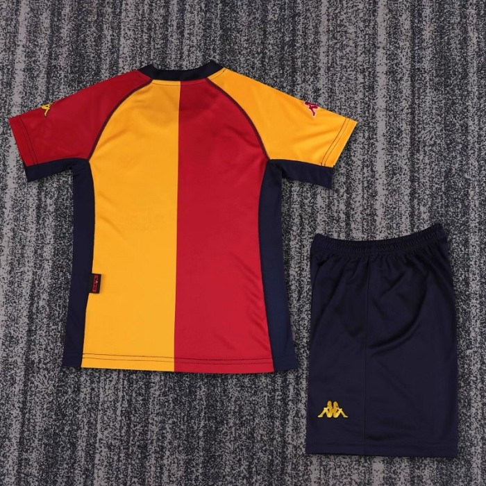 Retro 00/01 Roma home kids kit