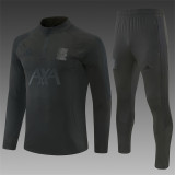26/27 Liverpool Adult training suit black