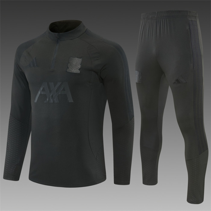 26/27 Liverpool Adult training suit black