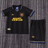 Retro 93/94 Manchester United Away kids kit
