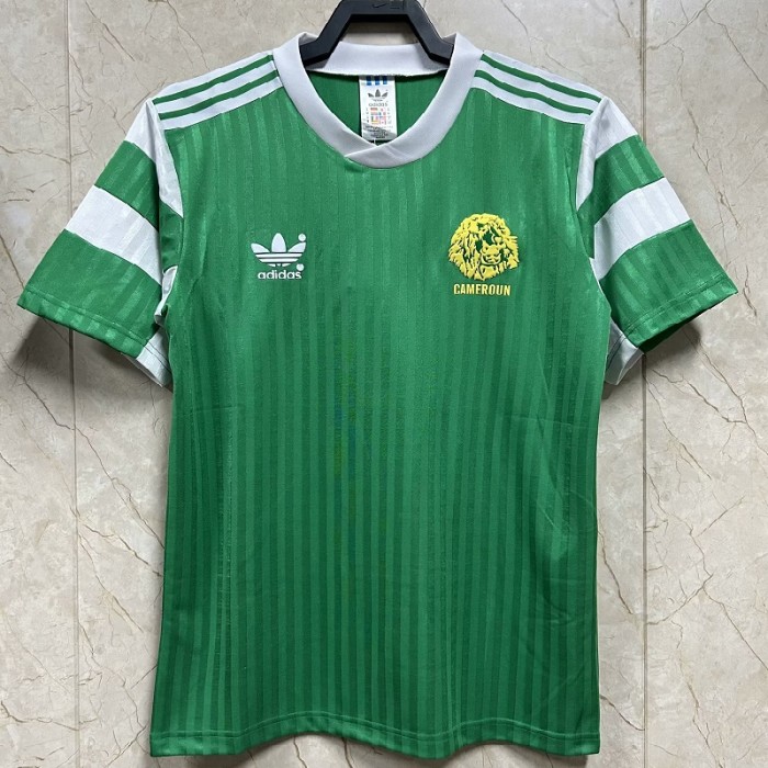 Retro Cameroon 99/00 home
