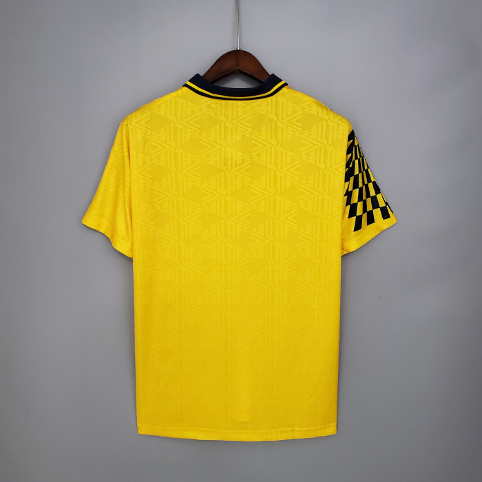 Retro Tottenham 92/94 Away Yellow