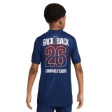 25/26 PSG Paris home Champions kids kit