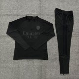 26/27 Arsenal kids training suit black