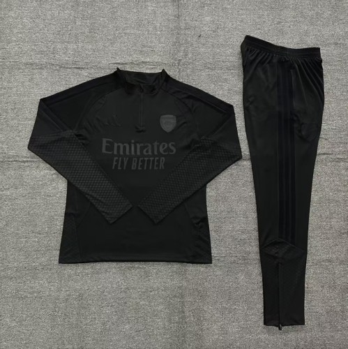 26/27 Arsenal kids training suit black