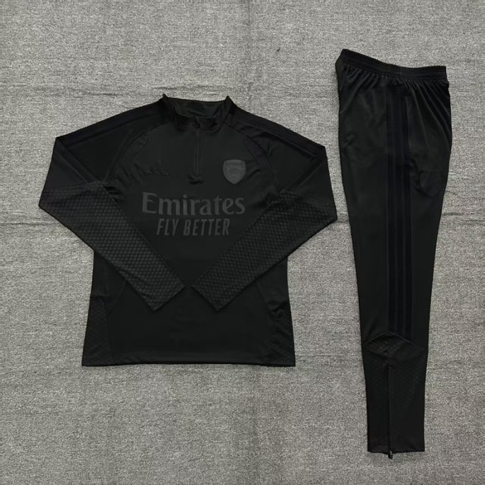 26/27 Arsenal kids training suit black
