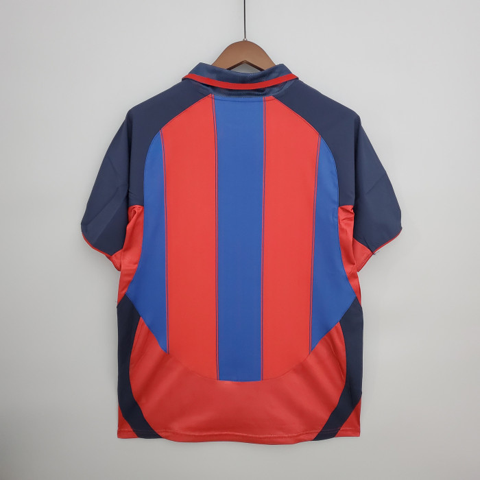 Retro 03/04 Barcelona home