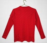 Retro 10/11 Liverpool home Long sleeved