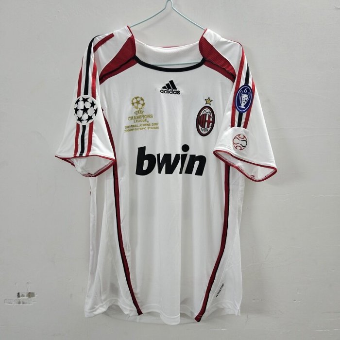 Retro 06/07 AC milan Away Jersey