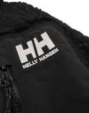 HH kids black lamb wool coat