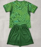 2026 Brazil goalkeeper Adult Set green