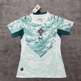 2026 Portugal Away women's football Jersey