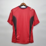 Retro 2006 Italy Red