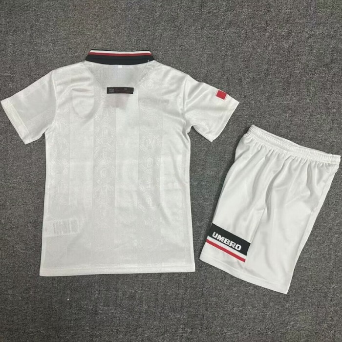 Retro 98/99 Manchester United Away kids kit