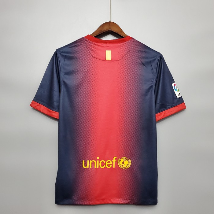 Retro Barcelona 12/13 home