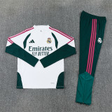 26/27 Real Madrid Adult training suit green