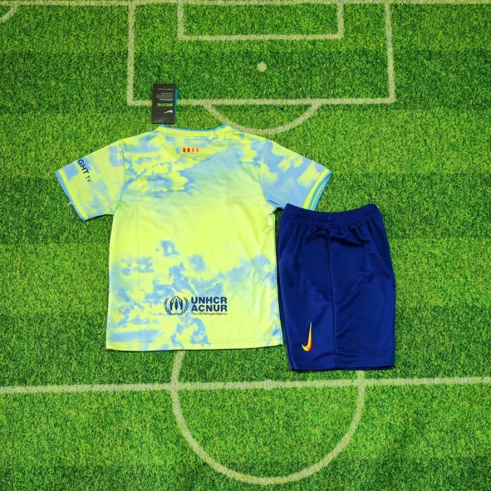 25/26 Barcelona kids kit Special Edition