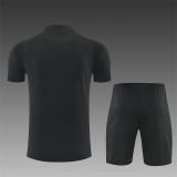 26/27 Liverpool Short sleeve training suit black