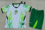 26/27 Nigeria home kids kit