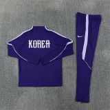 26/27 Korea kids training suit Purple