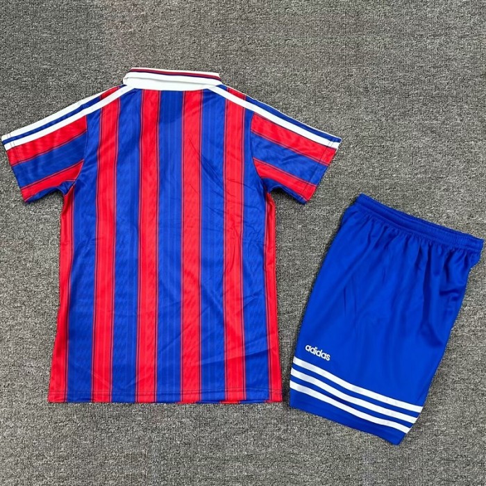 Retro 95/97 bayern munich home kids kit