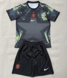 26/27 Netherlands goalkeeper Adult Set black