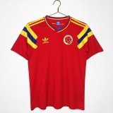 Retro 1990 Colombia Away football Jersey