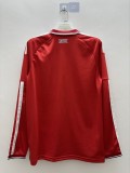 26/27 Manchester United home football jersey long sleeves