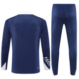25/26 PSG Jordan kids training suit Royal Blue