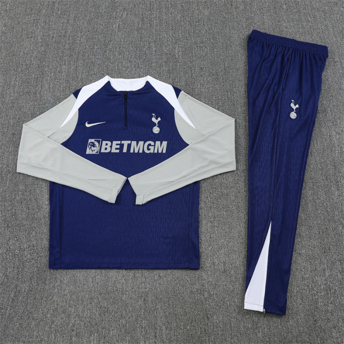 25/26 Tottenham Hotspur  Adult training suit blue