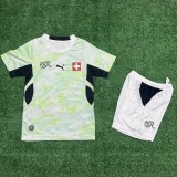 26/27 Switzerland home kids kit
