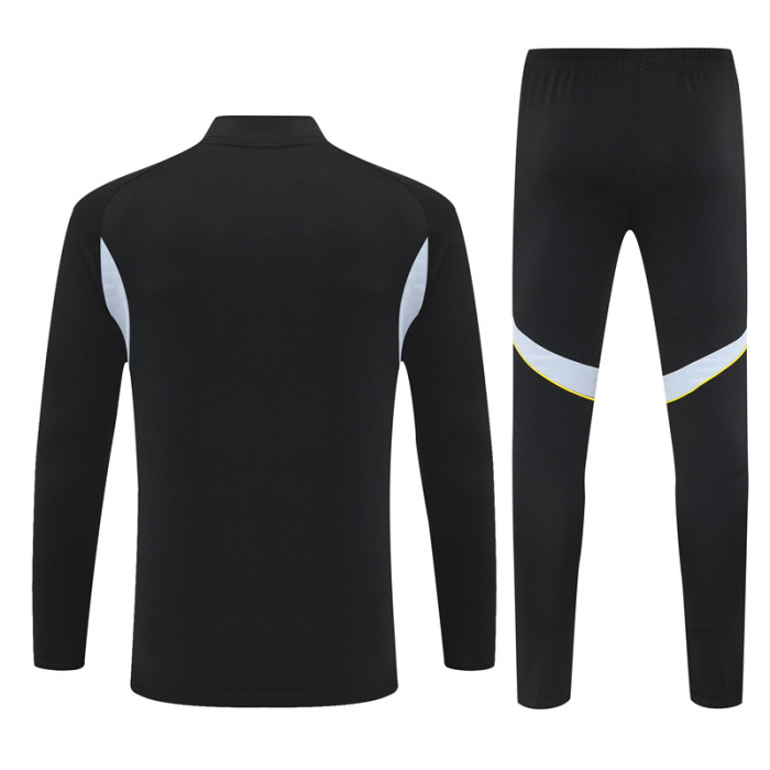 25/26 Real Madrid Adult training suit black