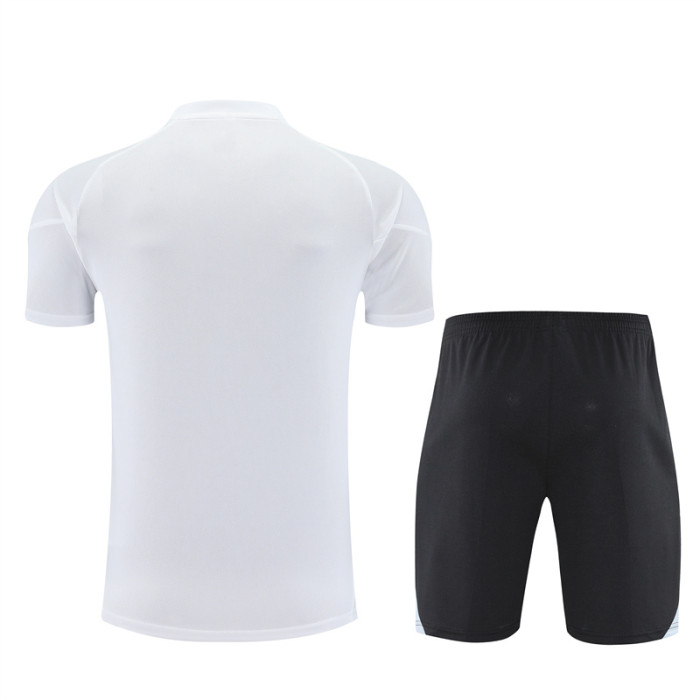 25/26 Miami short sleeved Adult training suit white