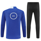 25/26 Chelsea kids training suit blue