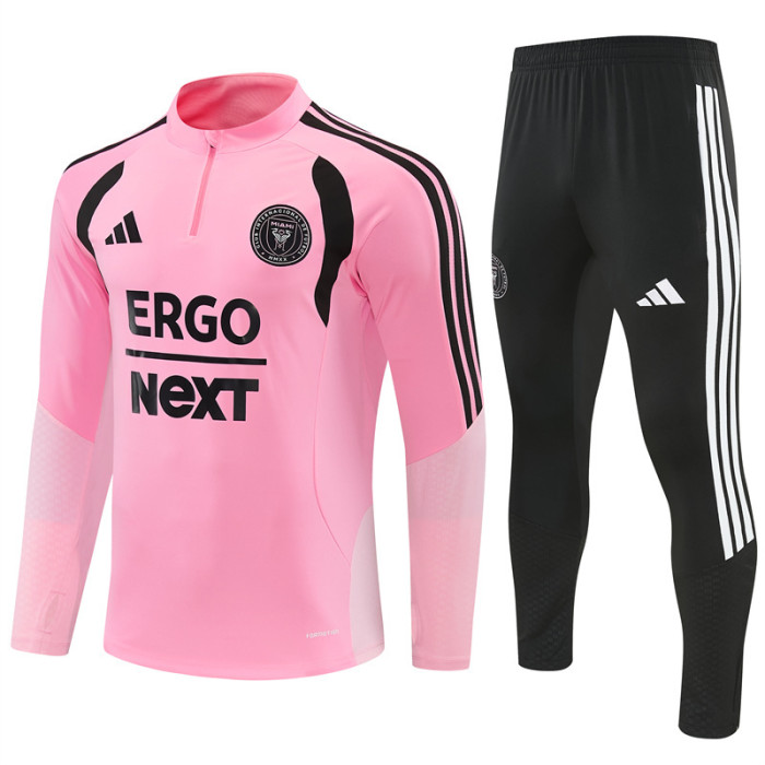 26/27 Inter Miami kids Pink training suit