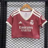 26/27 Real Madrid third women's short football Jersey