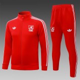 26/27 Liverpool Adult jacket red