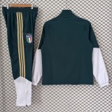 26/27 Italy Adult training suit green trench coat