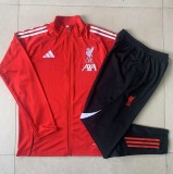 25/26 Liverpool kids jacket red