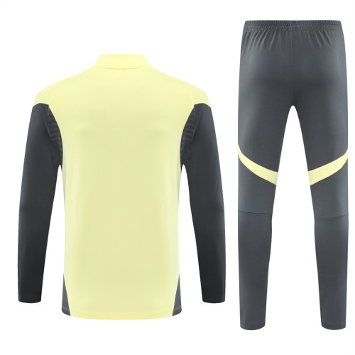 25/26 Real Madrid Adult training suit Yellow