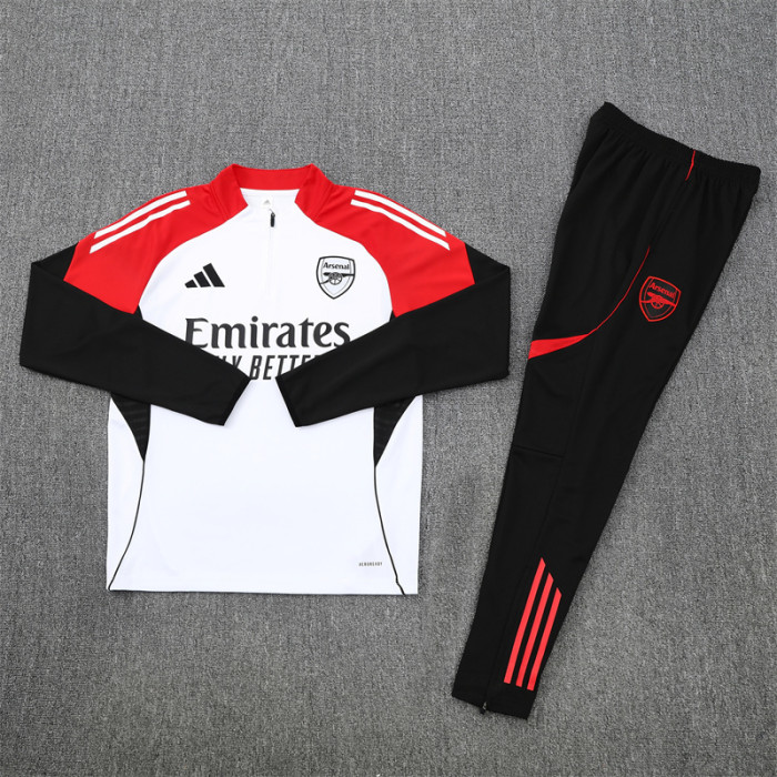 25/26 Arsenal training Adult suit white