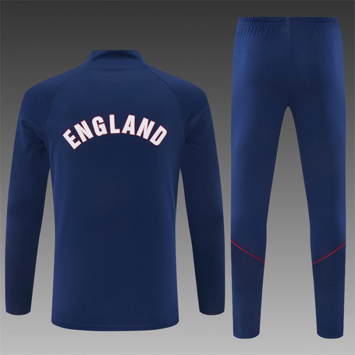 26/27 England training Adult suit Royal Blue