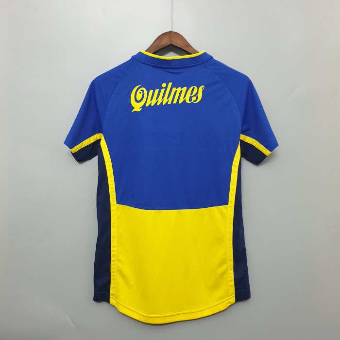 Boca Juniors 2001 retro shirt home