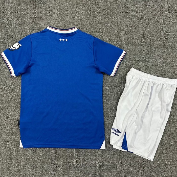 25/26 Ipswich Town home kids kit